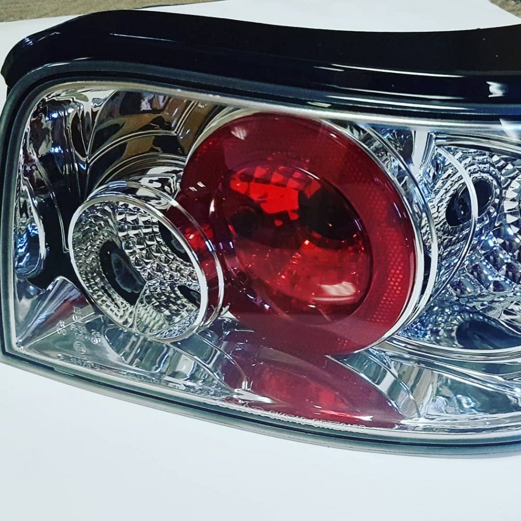 Toyota Tazz Lexus Tail Lights Chrome Seeger DSeeDat M